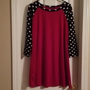 Polka dot dress